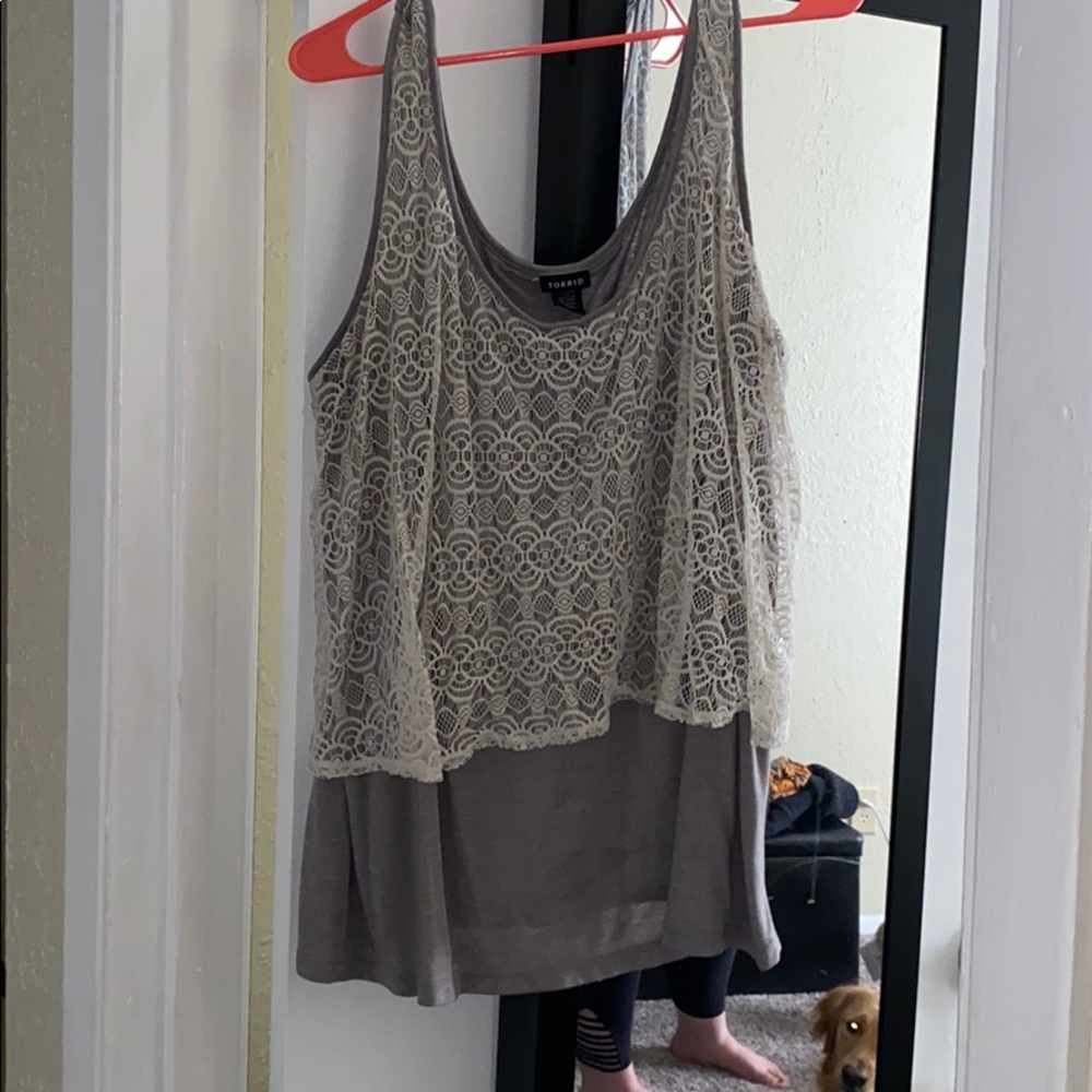 Torrid tank top